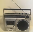 Rx-1540w Panasonic Vintage National Cassette Way Speaker Boombox