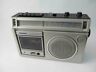 1550 Rx Panasonic Vintage Boombox Fm Am Radio Cassette Player European