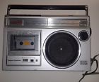 Rx-1650d National Panasonic Vintage Radio Cassette Player