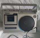 Rx-1680 Panasonic Vtg Fm Am Radio Cassette Recorder Dual Cone Speaker