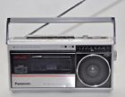 Rx-1822 Panasonic Vintage Radio Cassette Recorder One Touch Recording
