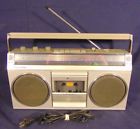 Rx-4540 Panasonic Stereo Cassette Player Boombox Portable System Tested Vg