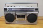 Rx-4950 Panasonic Vintage Boombox Cassette For Parts Or Repair