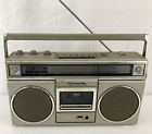 Rx-510 Panasonic Boombox Ghettoblaster Radio Cassette Player Vtg Needs Repair