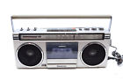 Rx-5180 Panasonic Vtg Boom Box Ghetto Blaster Cassette Radio Portabable Stereo