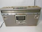 Rx-5200 Panasonic Ghetto Blaster Boombox Vintage Radio Tsp Universal Voltage