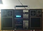 Rx-c300-2 Panasonic Boombox Ghetto Blaster Working Radio