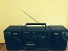 Rx-cs720 Panasonic Stereo Boombox W-inst