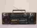 Rx-ct800 Panasonic Vintage 80s Boombox Stereo