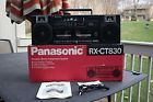 Rx-ct830 Panasonic Portable Boombox Radio
