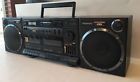 Rx-ct900 Panasonic Vintage Radio Twin Cassette Player Recorder Boombox