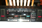 Rx-cw55f Panasonic Vintage Xtra Base System Boombox Stereo Detachable Speakers