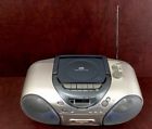 Rx-d20 Panasonic Boombox Cd Radio Cassette Record Tape Player Rx Tested