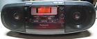 Rx-d55eg-k Panasonic Rx-d55 Cd-radio-cassette Boombox