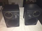 Rx-d7680 Panasonic Radio Cd Cassette Portable Stereo Speakers Only