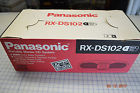 Rx-ds102p-k Panasonic New Rx-ds102 Portable 037988306091