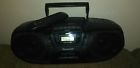 Rx-ds25 Panasonic Cd Radio Cassette Stereo Boombox Model And Remote
