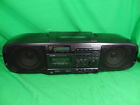 Rx-ds40 Panasonic Vintage Portable Boombox Stereo Radio Cd Tape Cassette