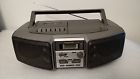 Rx-ds5 Panasonic Am-fm Stereo-cd-cassette Tape Boombox