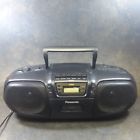 Rx-ds51 Panasonic Portable Cd System Player Model Radio
