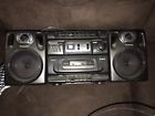Rx-ds520 Panasonic Am-fm Stereo-cd-cassette Tape