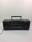 Rx-dt630 Panasonic Boombox Am Fm Stereo Dual Cassette Cd Portable Ghetto