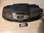 Rx-ds18 Rx-dx18 Panasonic Radio Cd Player Cassette Recorder Factory Remot