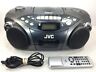 Rc-ex30 Rx-ex30 Jvc Cd Portable System Compact Disc Tune Cassette Ghetto Blaster
