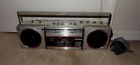 Rx-f5 Panasonic Vintage Radio Cassette Deck Mini Boom Box Tested Works