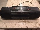 Rx-ft600 Panasonic Boombox Stereo Radio Dual Cassette Recorder