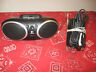 S135i Logitech Portable Mini Boombox For Ipod With Ac Adapter