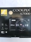 S7000 Bk Nikon Coolpix Wifi Zoom Dynamic Fine Full Hd