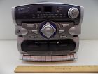 S7020 Gpx Stereo Cd Player Am Fm Radio Dual Cassette