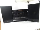 Sa-hm32 Panasonic Radio Cassette Player Boombox Mini Stereo System
