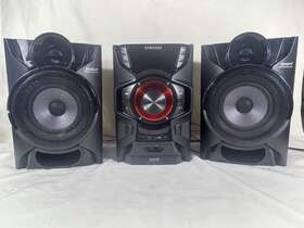 Mx-h630 Samsung Giga Soundblast Hi-fi Component Sound System Bluetooth Boombox