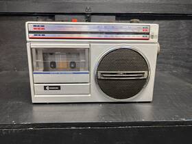 Rc-f15s Samsung Vintage # Radio Cassette Recorder Sold For Parts No Power Chord