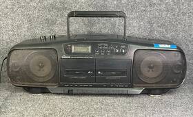 Rcd-1300 Samsung Stereo Radio Double Cassette Recorder/compact Disc Player