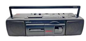 Rcd-900 Samsung Stereo Radio Casette Compact Cd Player Boombox Vintage
