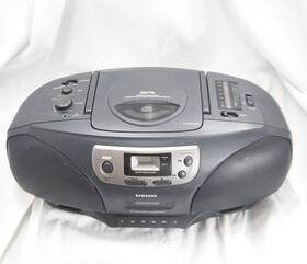 Rcd750 Samsung Compact Disc Player Stereo Radio Cassette Recorder