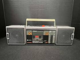 St-q25 Samsung Vintage Rare Am/fm Radio Cassette Recorder Player Boombox