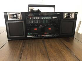 Cp-55w Sansui Vintage Boombox Rare