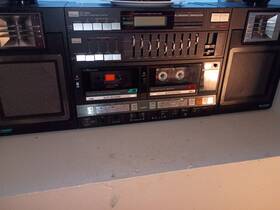 Cp99w Sansui Boombox