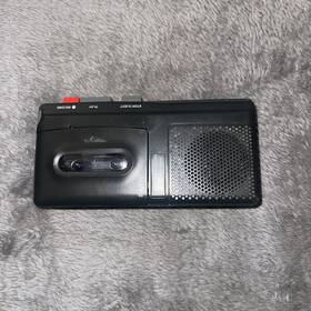 M-5645 Sanyo M-5545 Vintage Micro Stereo Radio Cassette Recorder Untested
