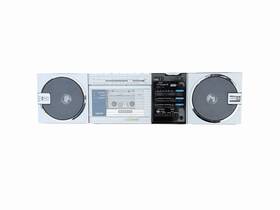 M-7755k Sanyo M-7755 Cubic Radio Cassette Player Recorder Made In Japan-please Read