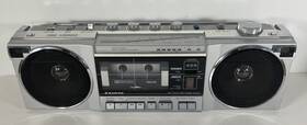M7790 Sanyo Vintage Boombox Stereo Cassette Deck Player Radio Am Fm