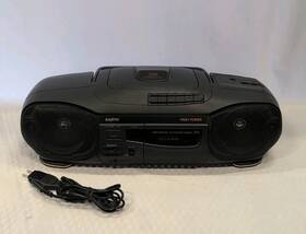 Mcd-z14 Sanyo Cd Player Am/fm Radio Cassette Boombox Tested All Working
