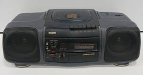Mcd-z16l Sanyo Vintage 1994 Boombox