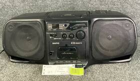 Mcd-z19 Sanyo Portable Cd Am/fm Stereo Cassette Recorder Boombox