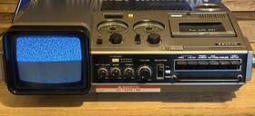 Mt5270a Sanyo Vtg Boombox/tv