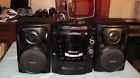 Sb-ak100 Panasonic Cassette Stereo Cd Player Model All Works Except